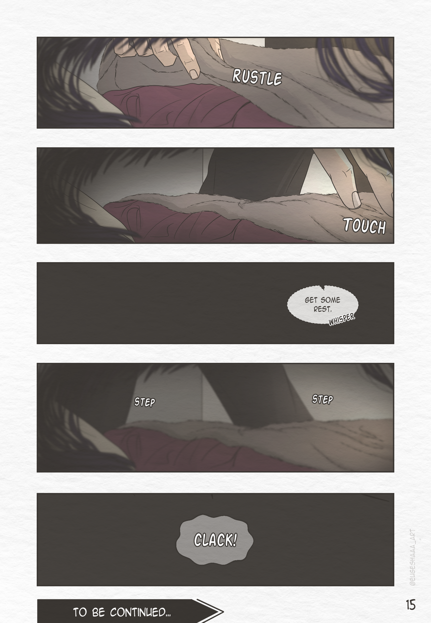 The Law of Magnetism Chapter 6 - page 15
