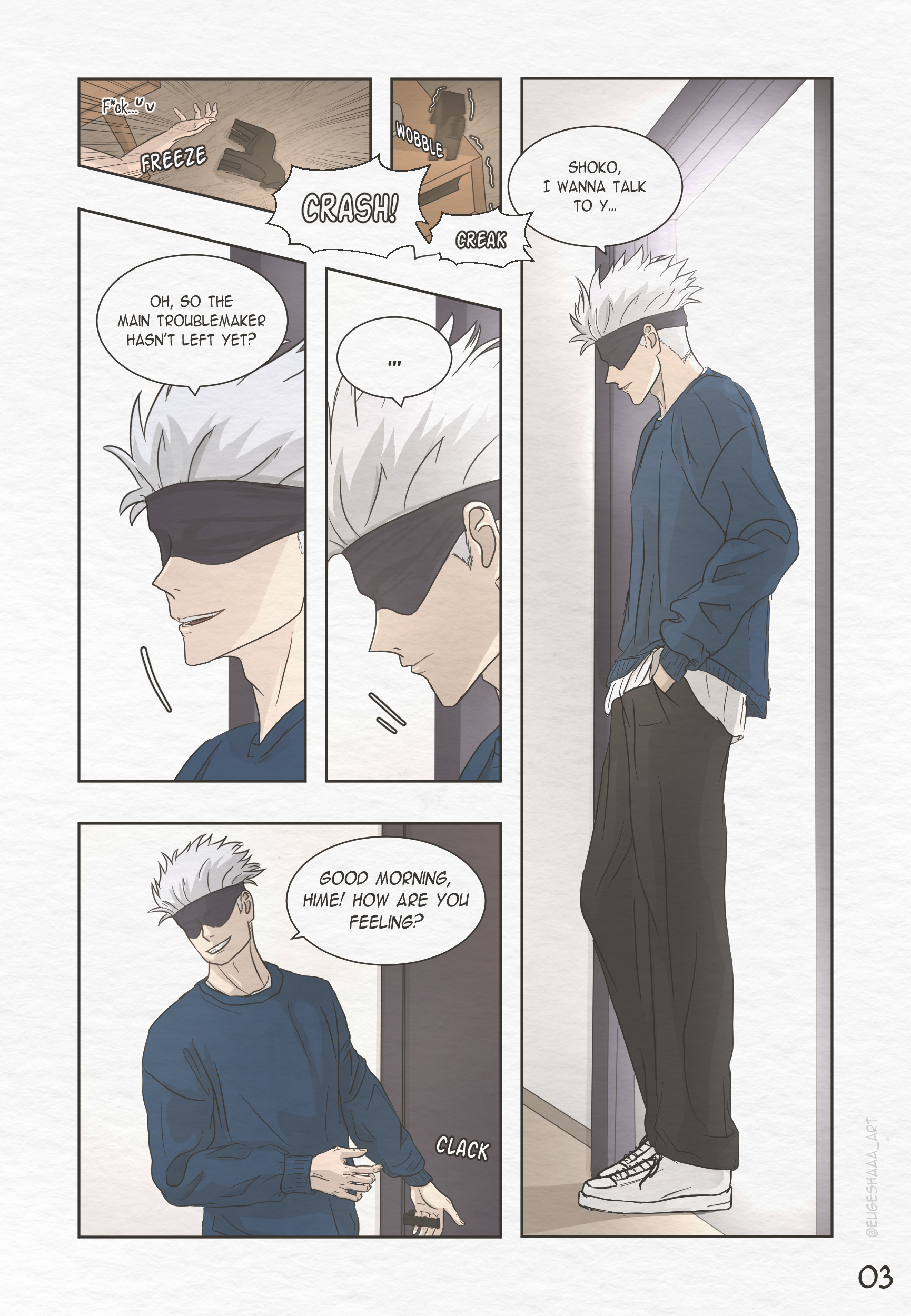 The Law of Magnetism Chapter 6 - page 3
