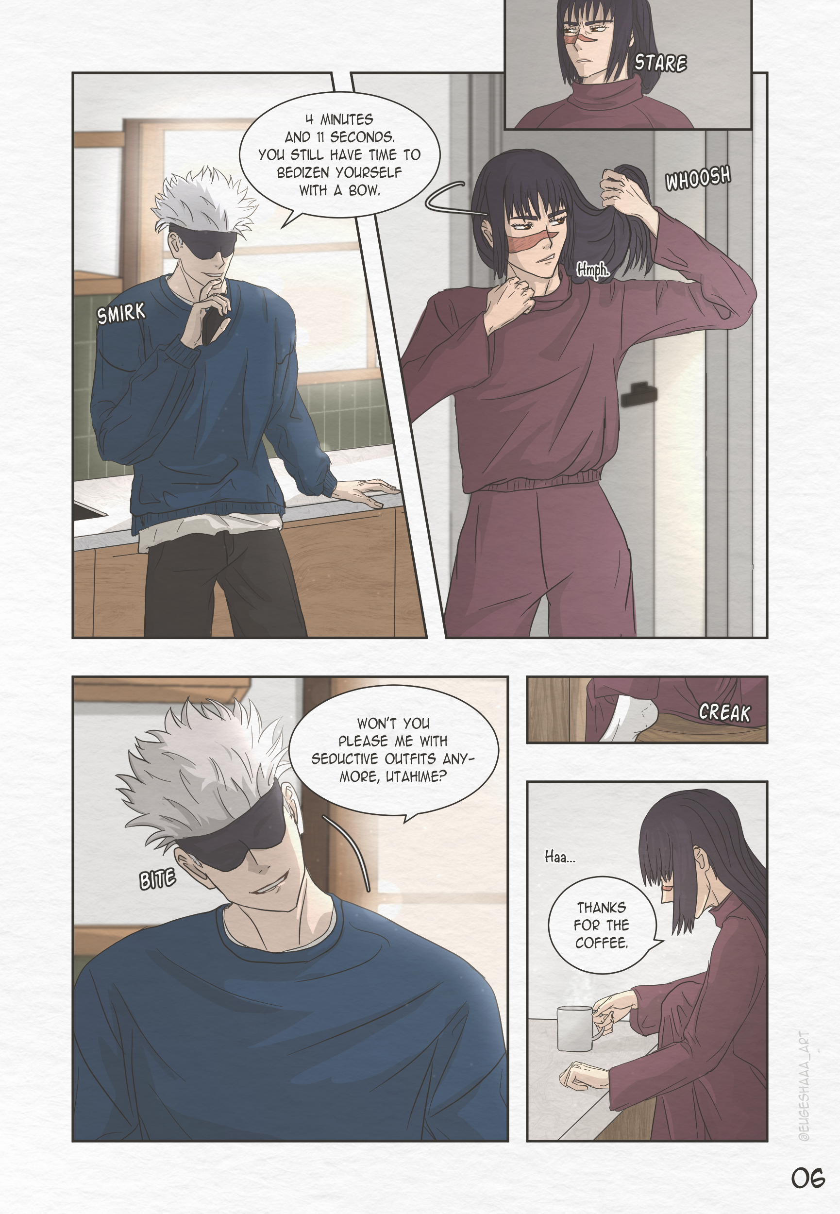 The Law of Magnetism Chapter 6 - page 6