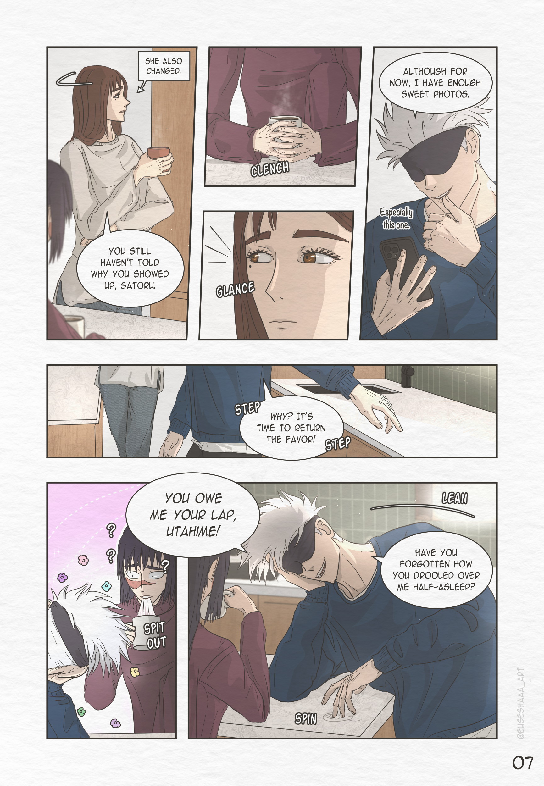 The Law of Magnetism Chapter 6 - page 7