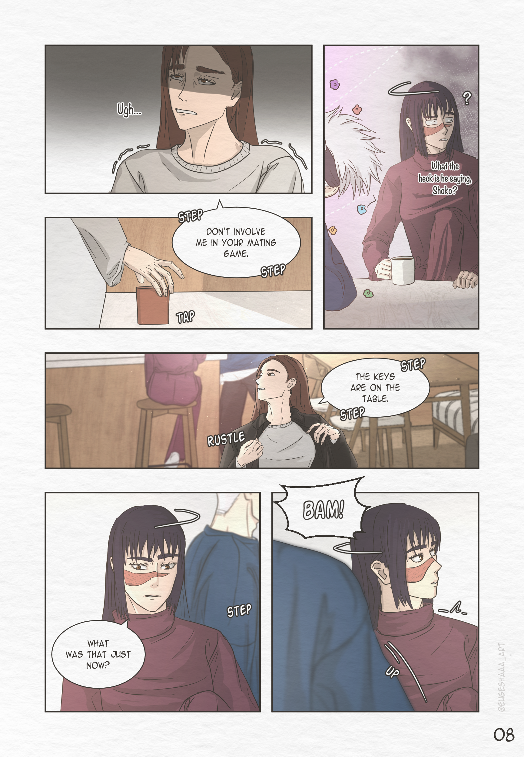 The Law of Magnetism Chapter 6 - page 8