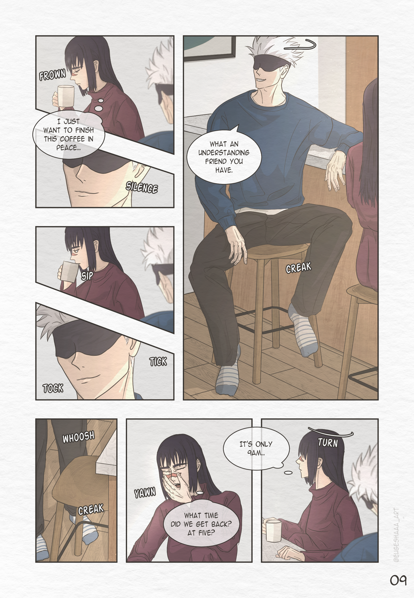 The Law of Magnetism Chapter 6 - page 9