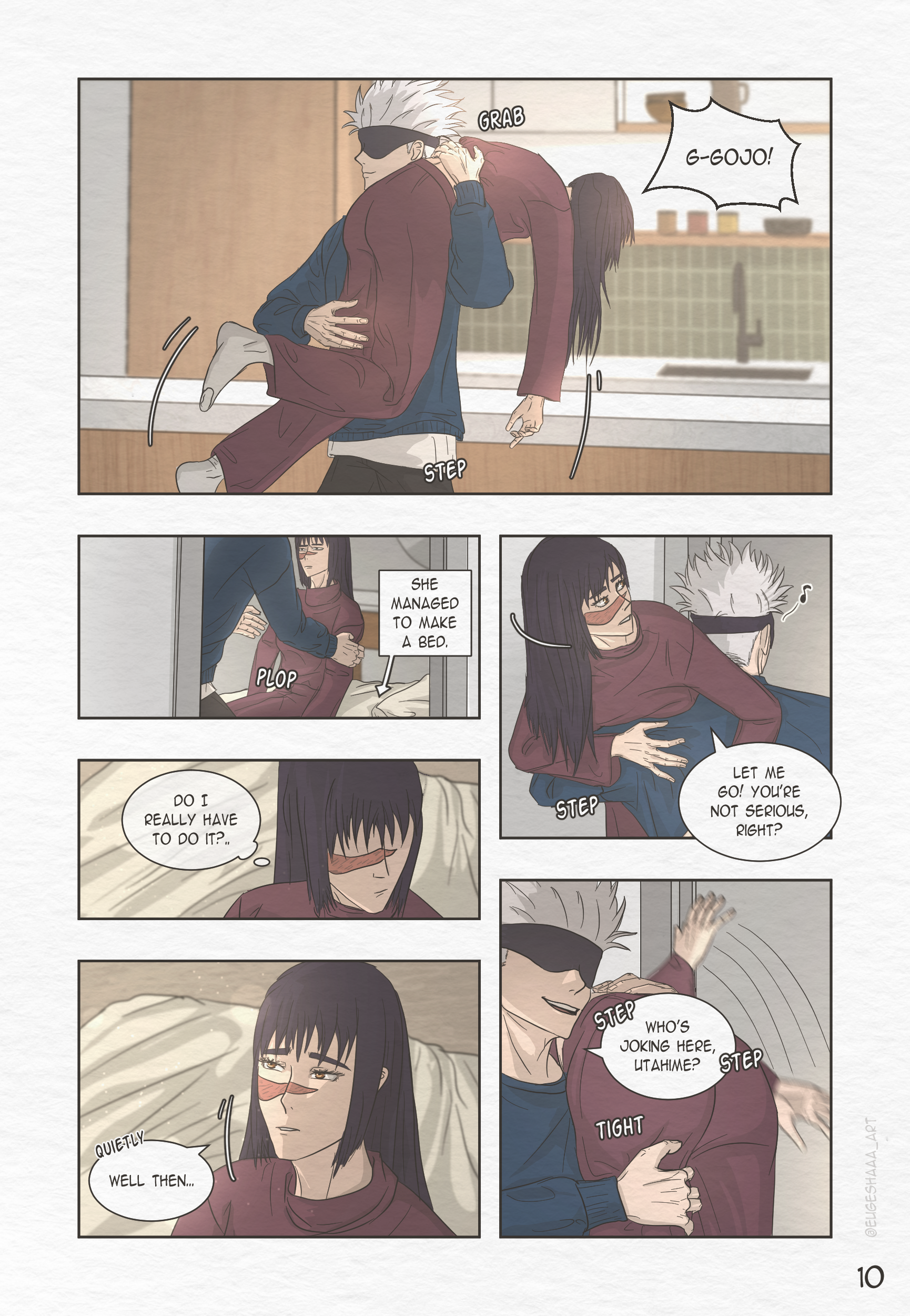 The Law of Magnetism Chapter 6 - page 10