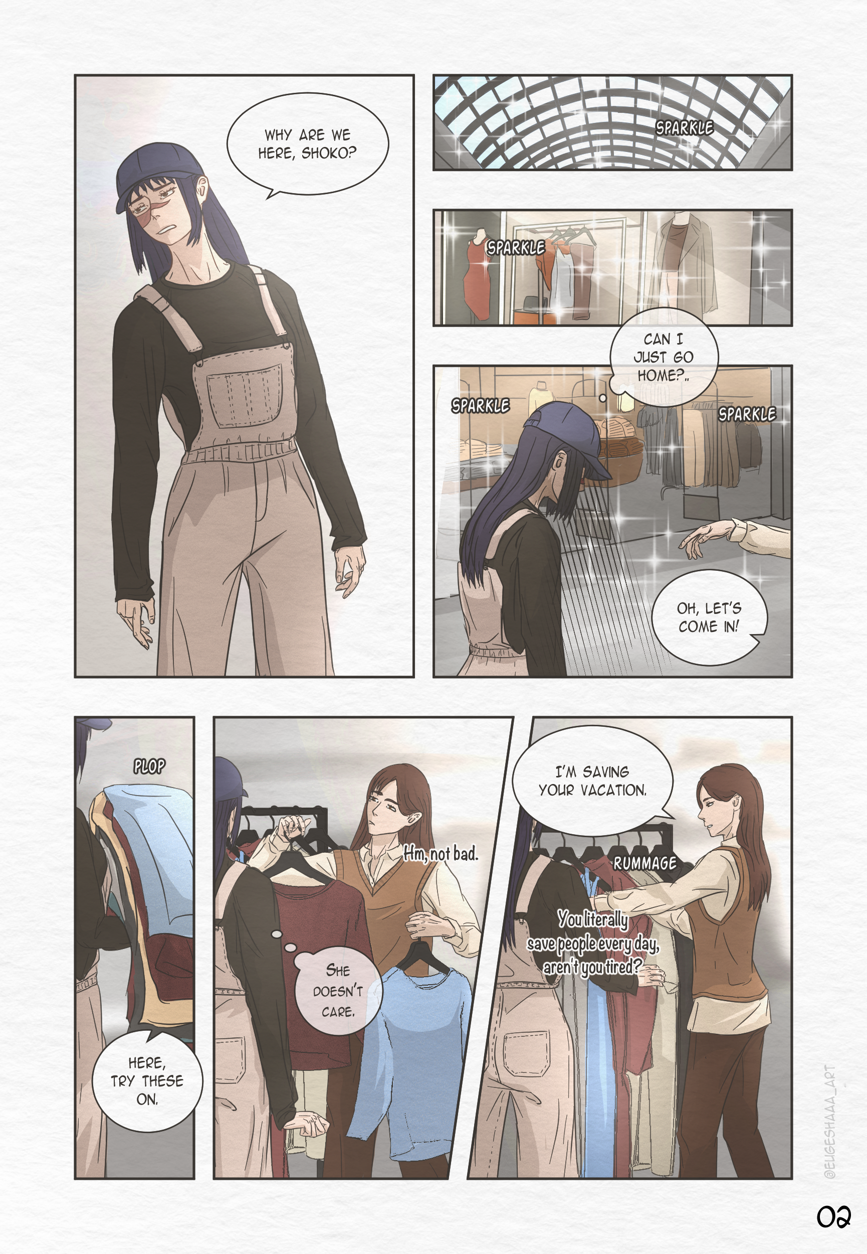 The Law of Magnetism Chapter 7 - page 2