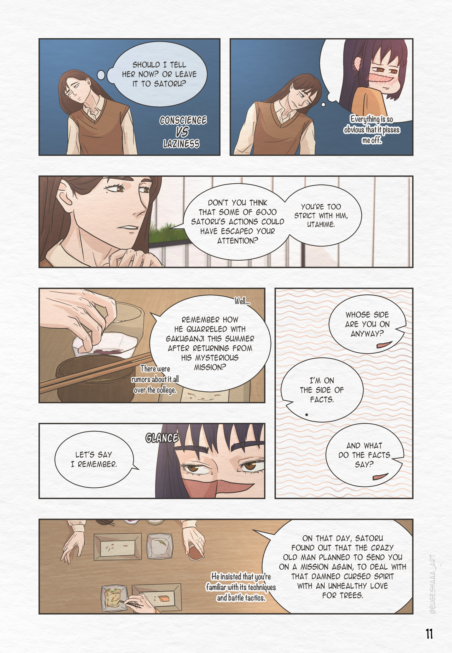 The Law of Magnetism Chapter 7 - page 11