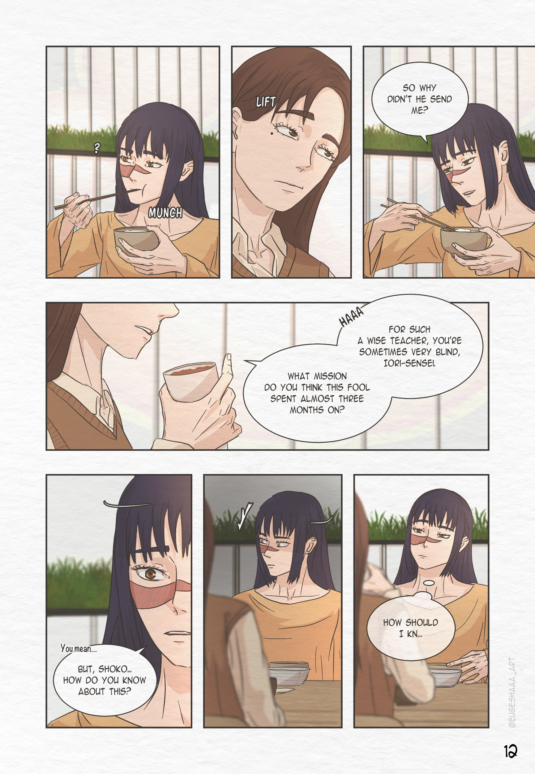The Law of Magnetism Chapter 7 - page 12