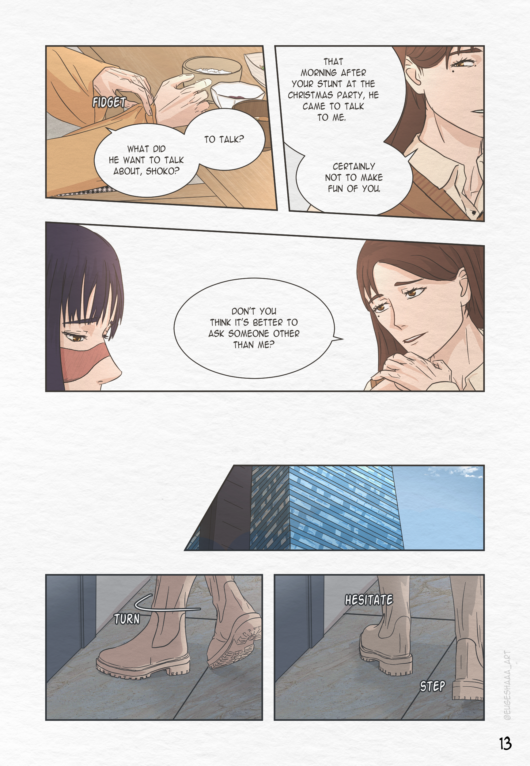 The Law of Magnetism Chapter 7 - page 13