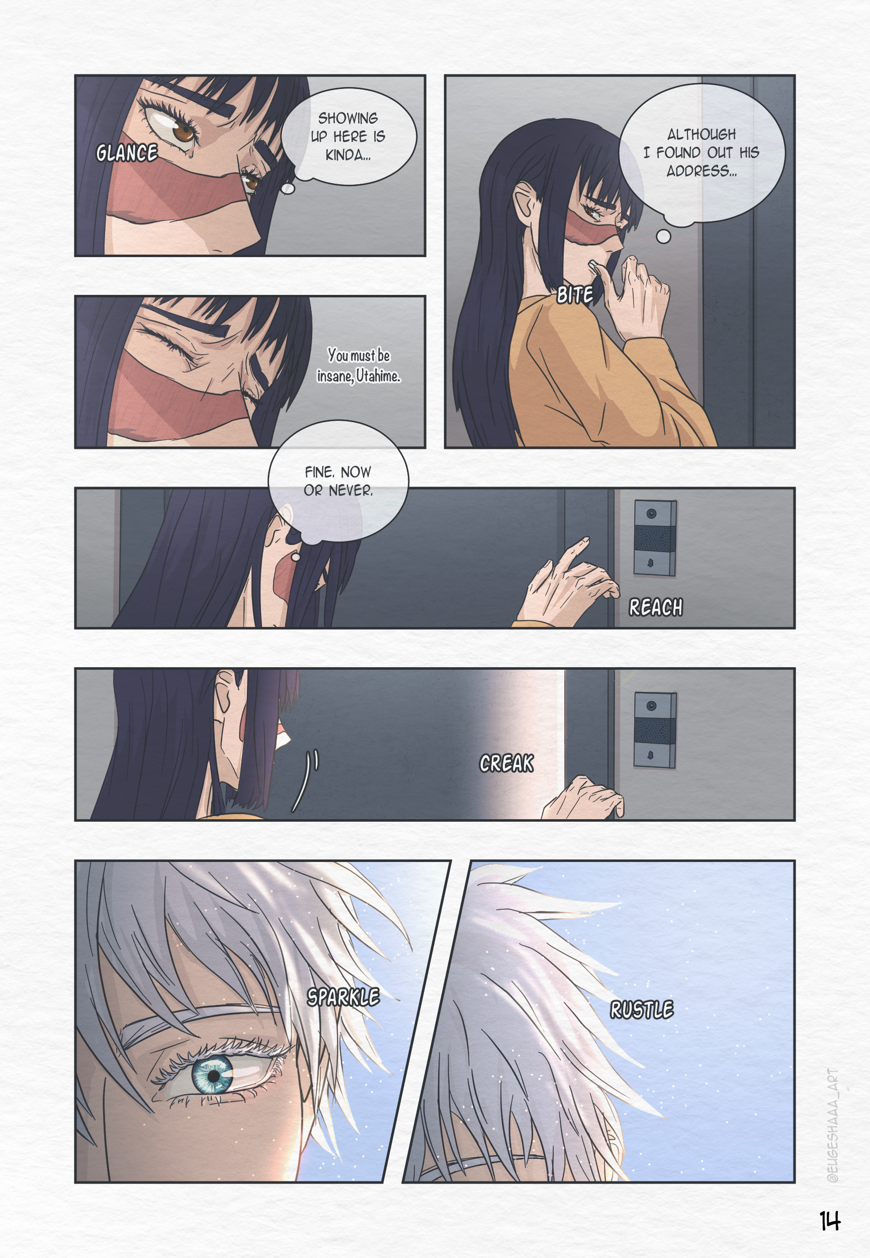 The Law of Magnetism Chapter 7 - page 14