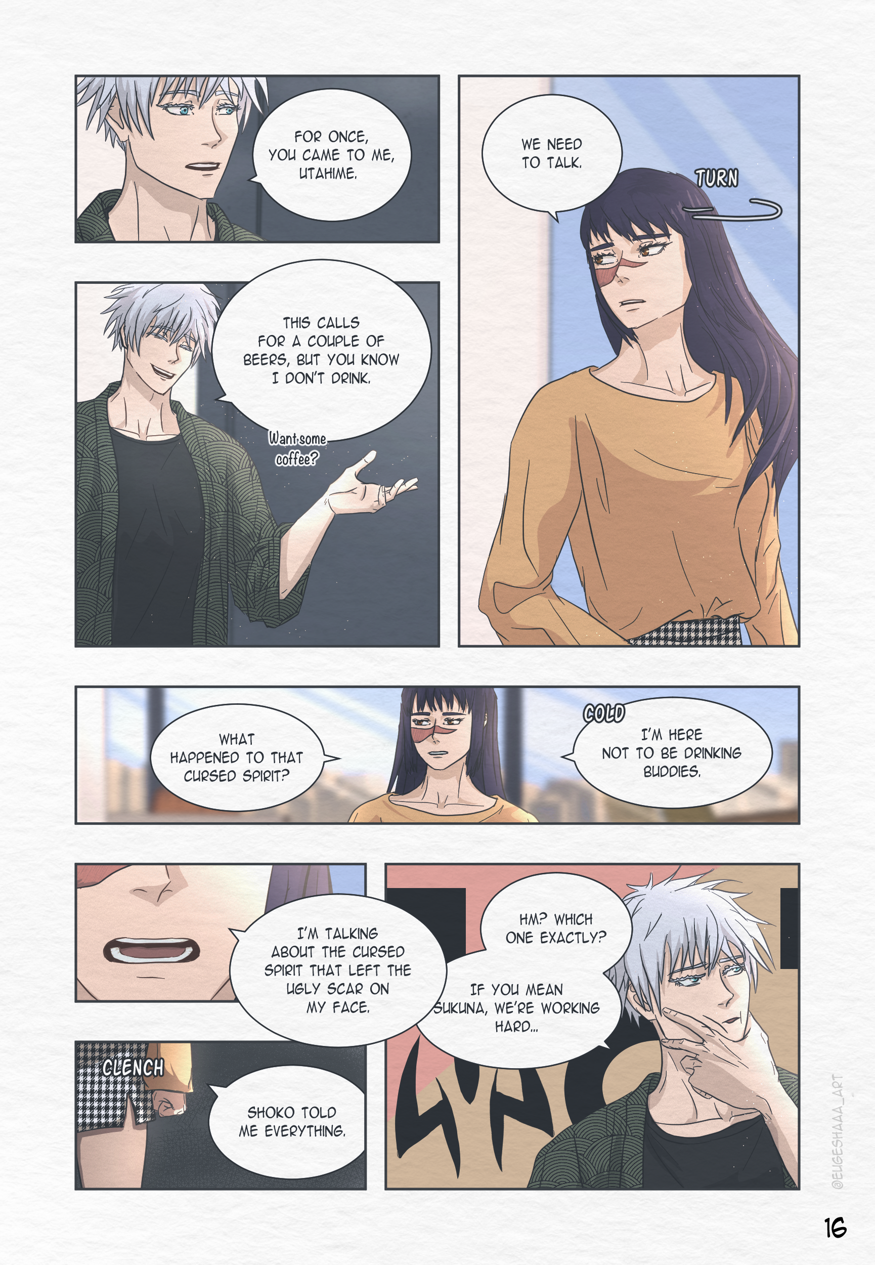 The Law of Magnetism Chapter 7 - page 16