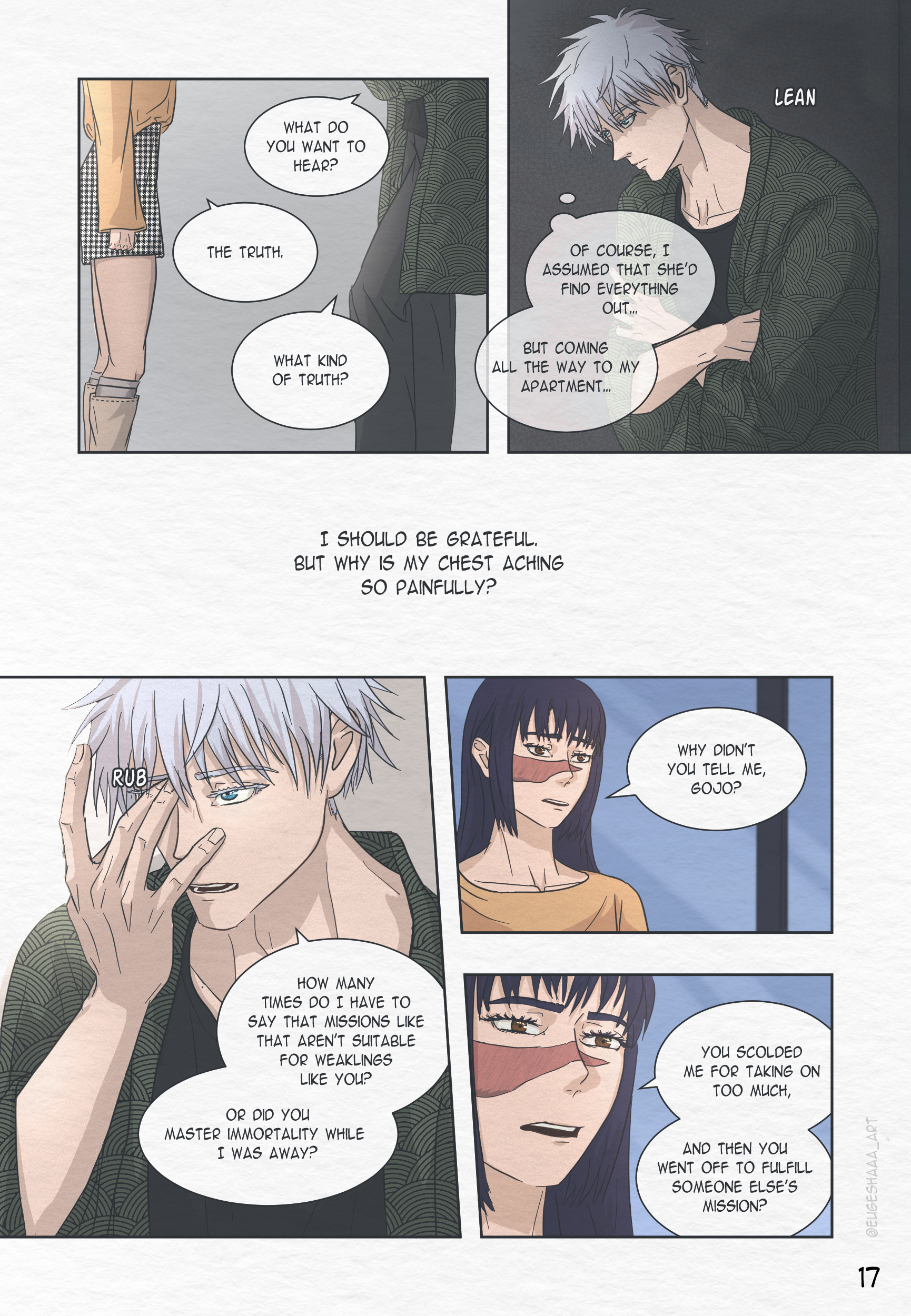 The Law of Magnetism Chapter 7 - page 17