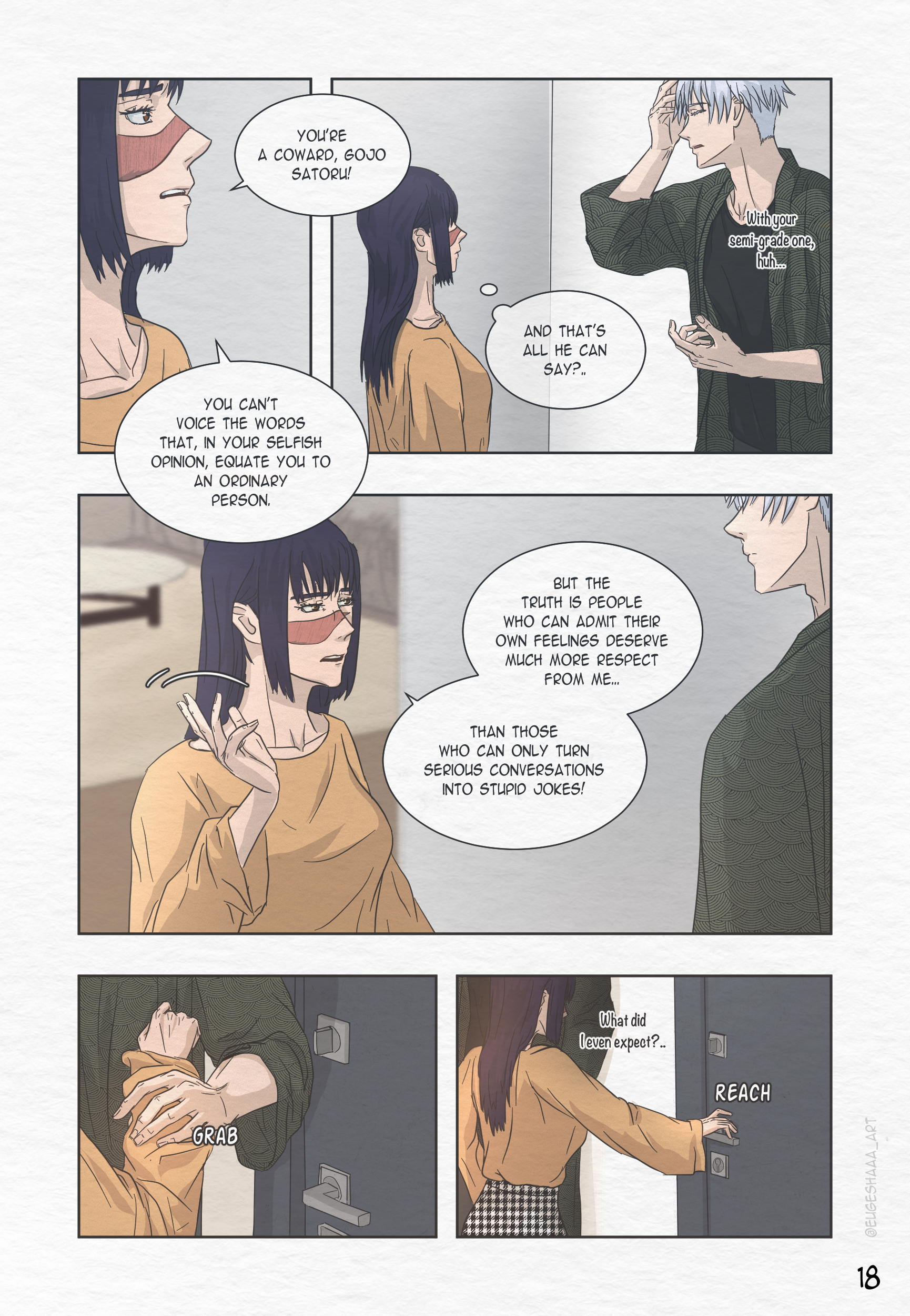 The Law of Magnetism Chapter 7 - page 18