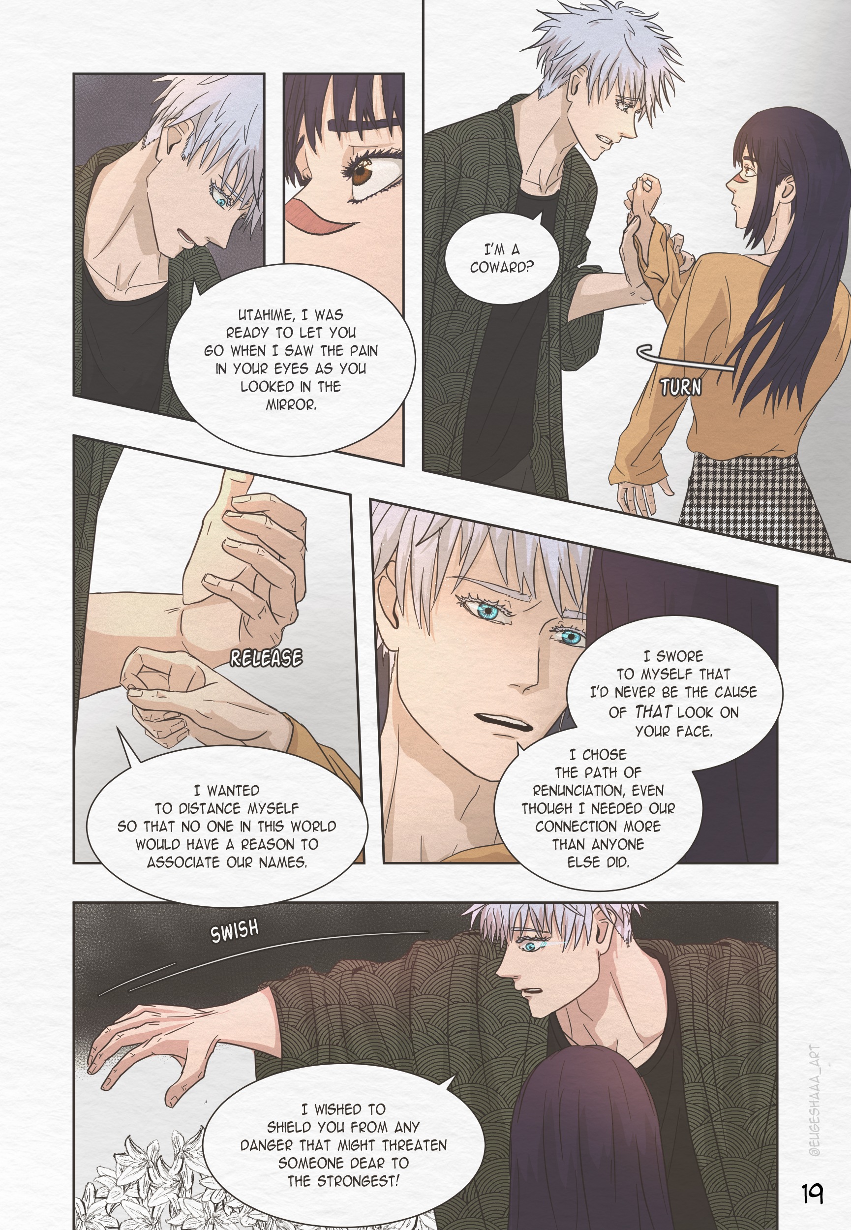 The Law of Magnetism Chapter 7 - page 19