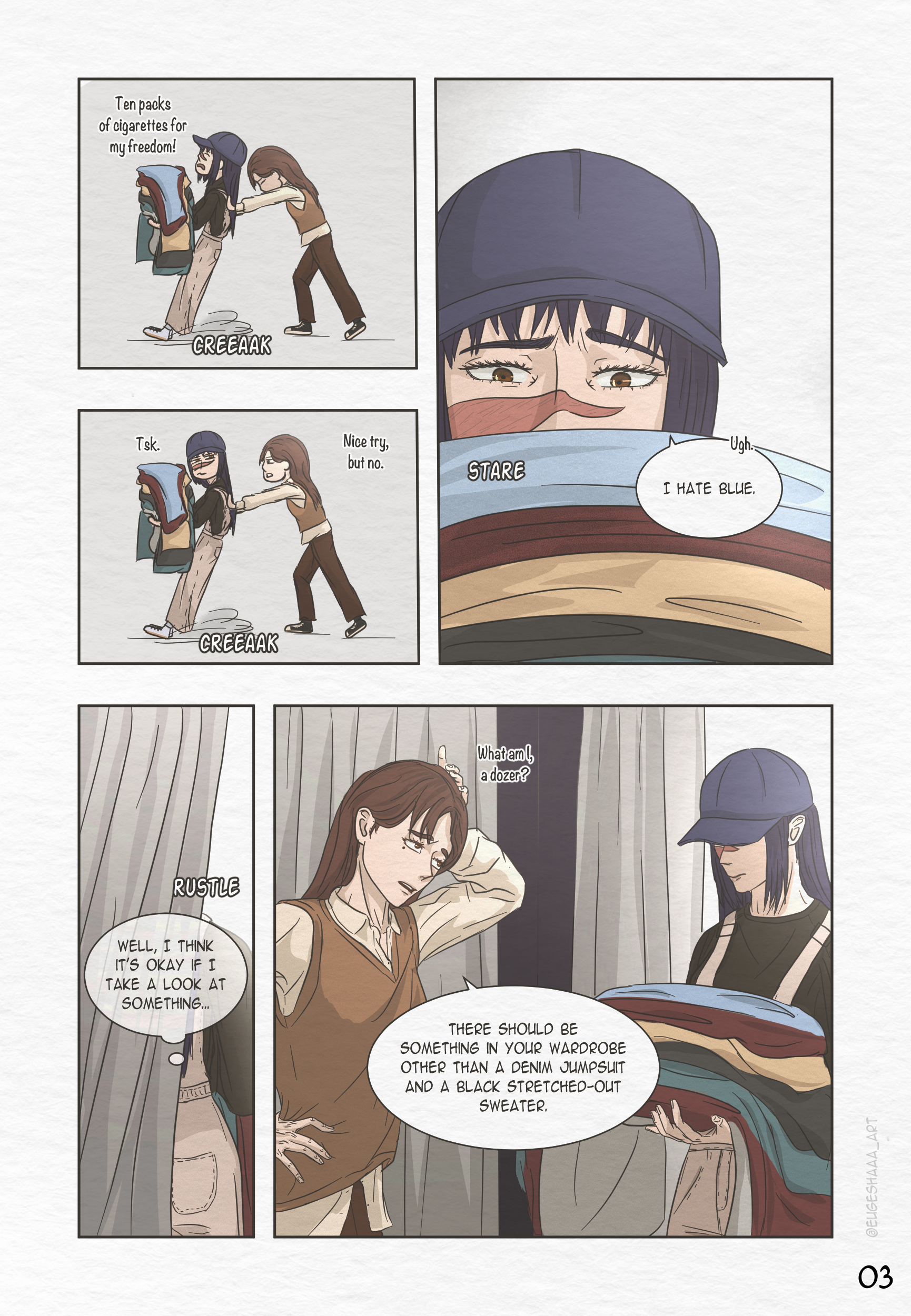 The Law of Magnetism Chapter 7 - page 3