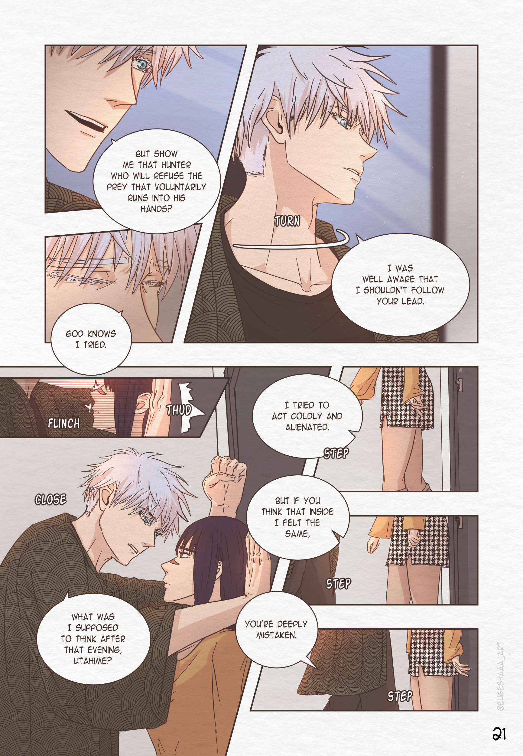 The Law of Magnetism Chapter 7 - page 21