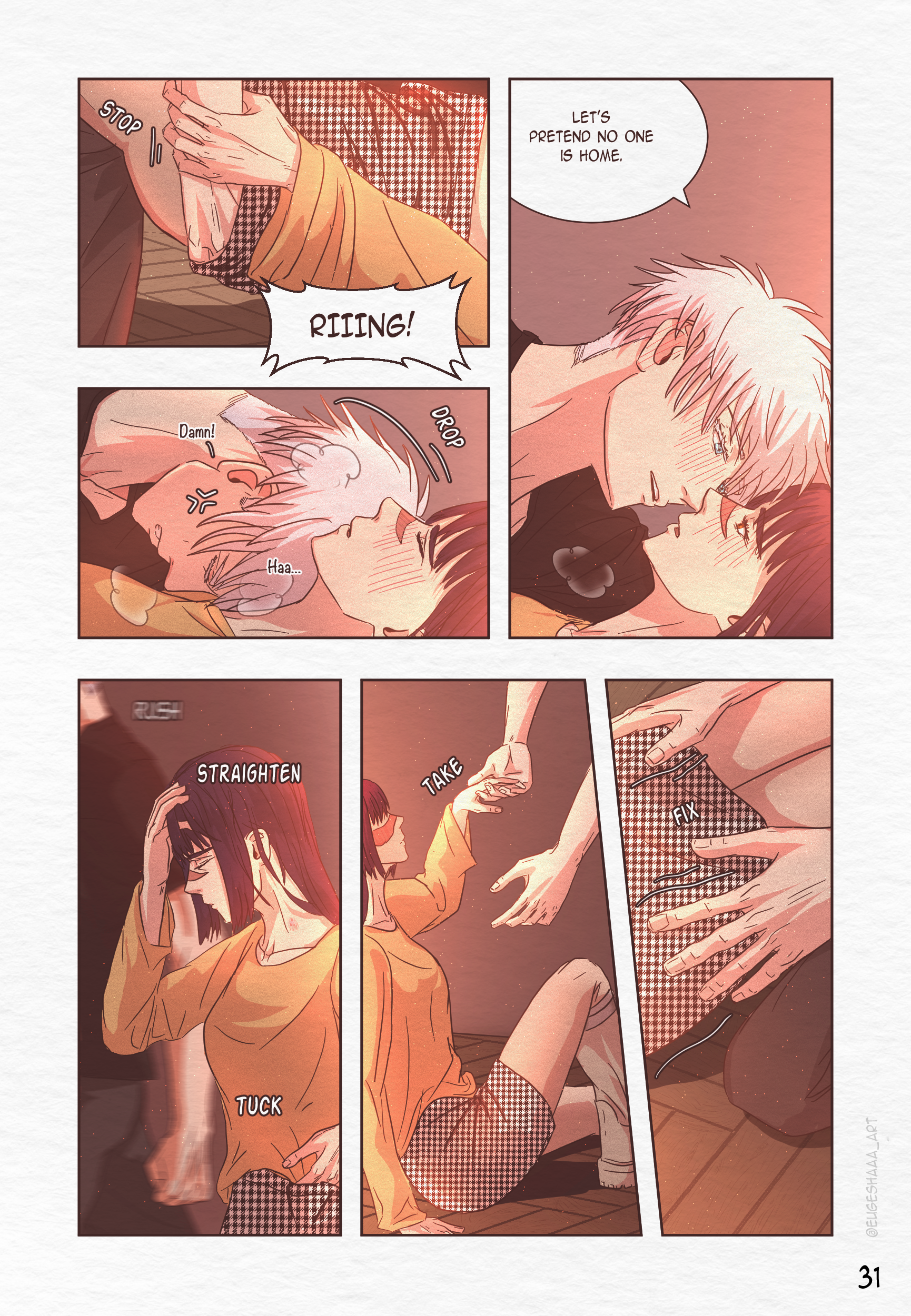 The Law of Magnetism Chapter 7 - page 31