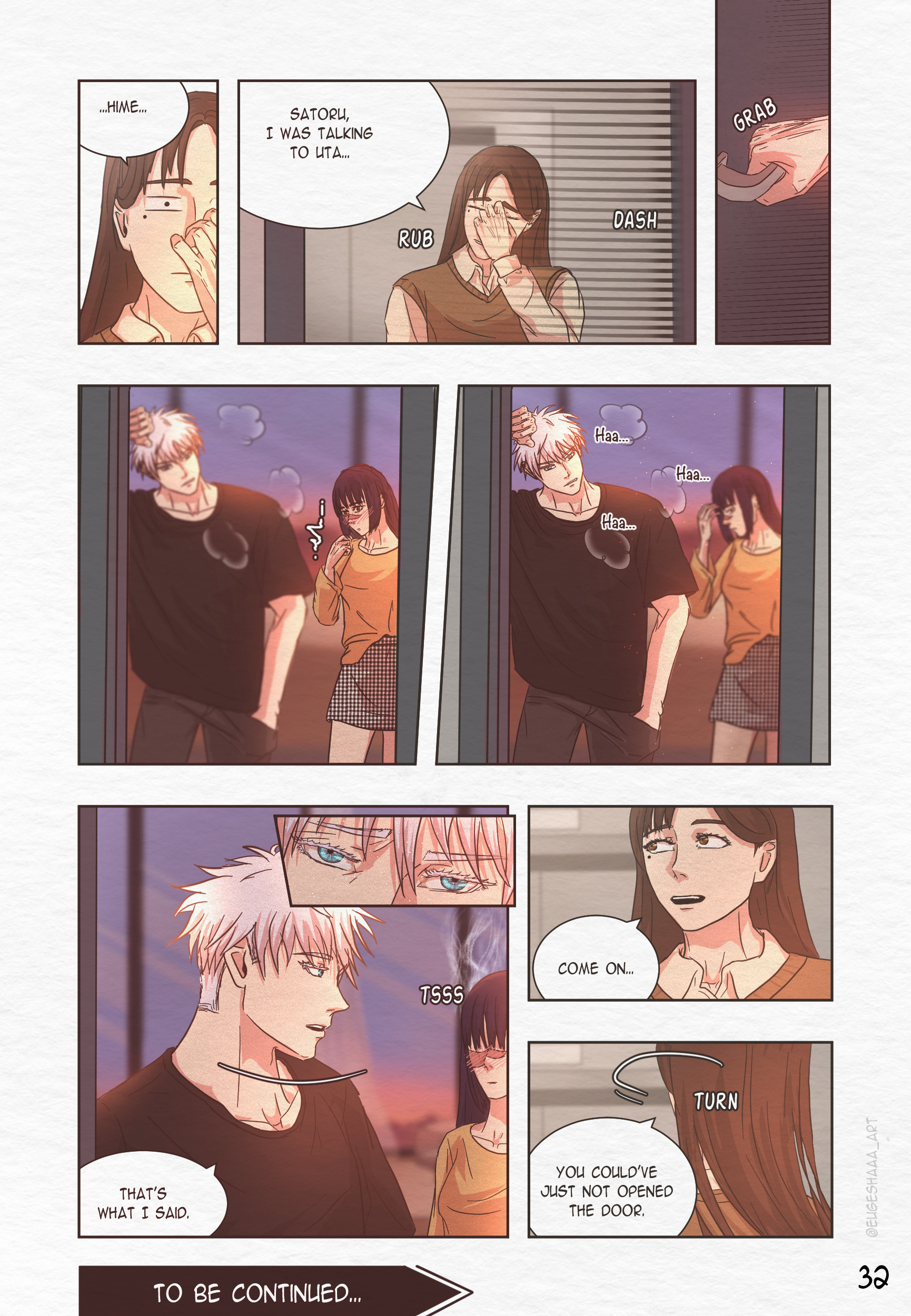 The Law of Magnetism Chapter 7 - page 32