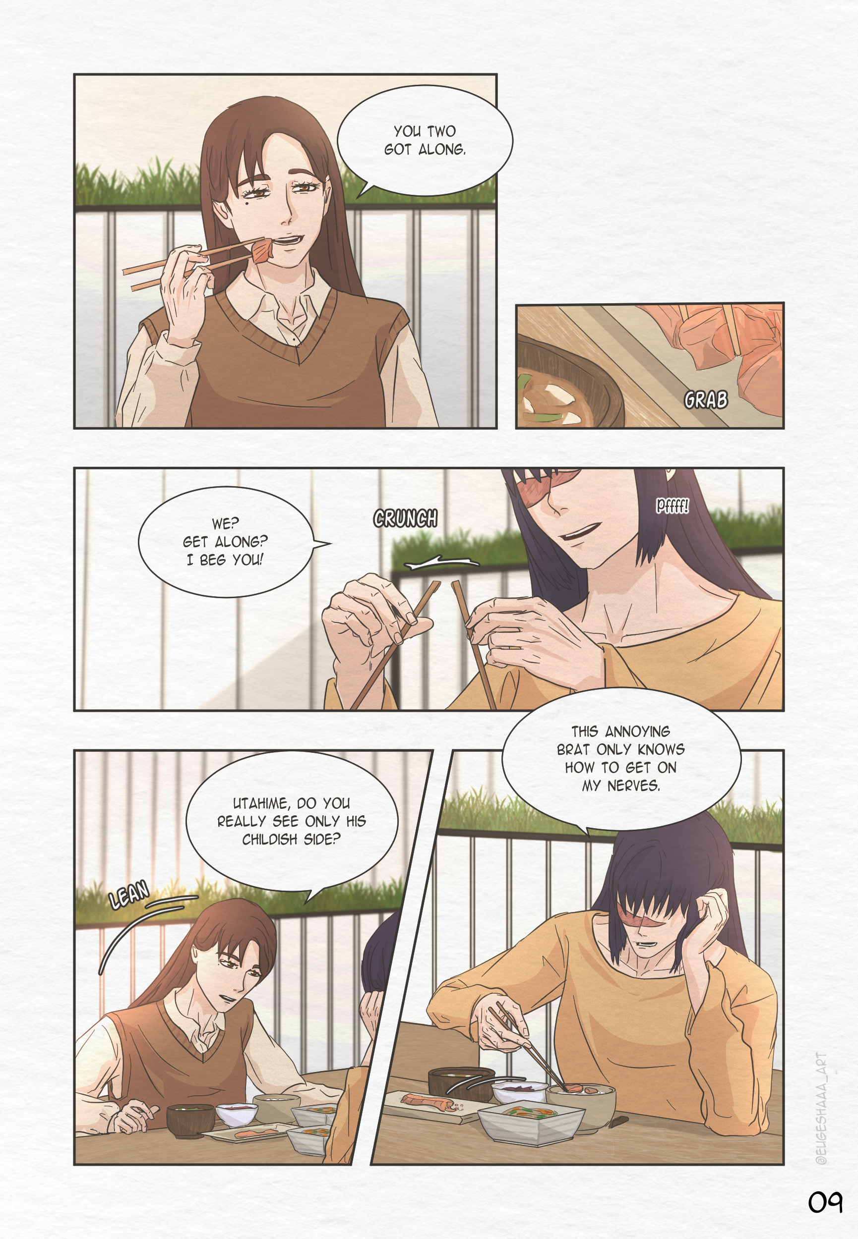 The Law of Magnetism Chapter 7 - page 9