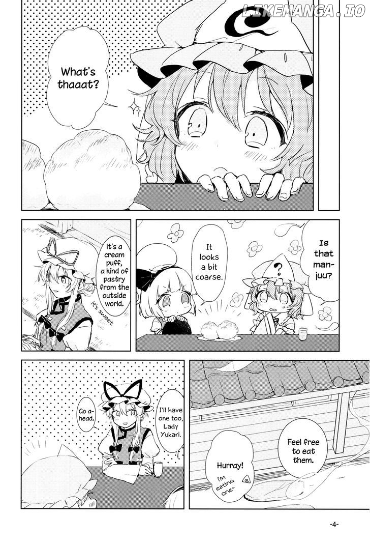 Okinimesu Mama (AKINO Matsuri) chapter 15 - page 3