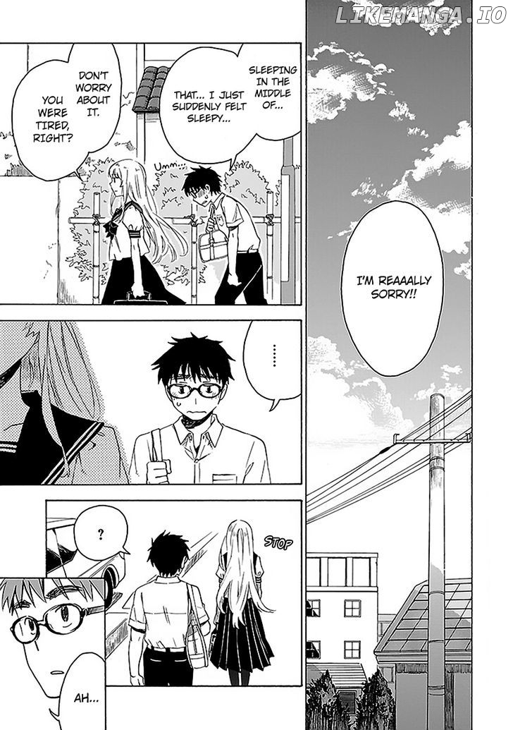 Okujou Hime chapter 9 - page 3