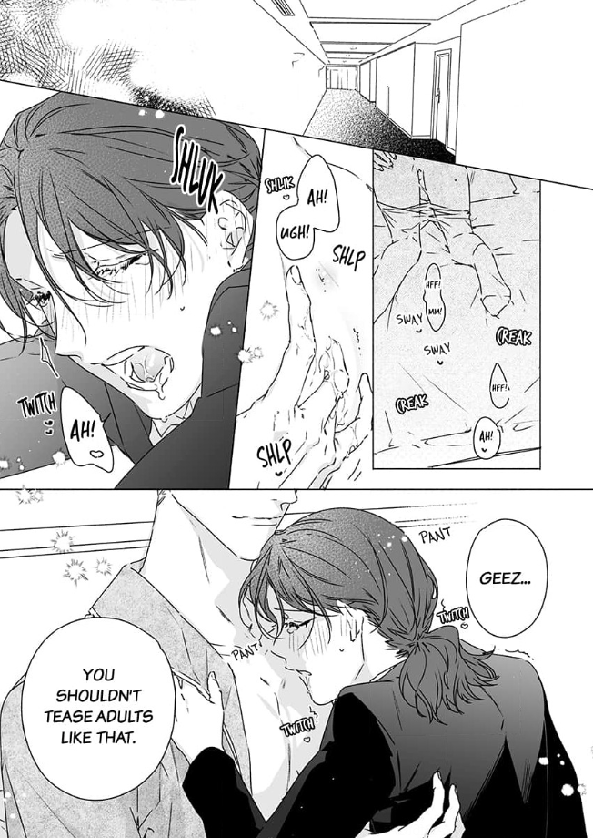 Yarashi, Yarakashi, Suite Room - Hyakusenrenma no Hotel-Ou ni Hajimete, Amaku Tsumaremashita Chapter 1 - page 2