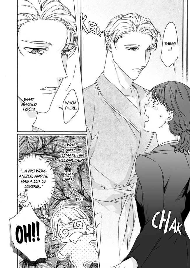 Yarashi, Yarakashi, Suite Room - Hyakusenrenma no Hotel-Ou ni Hajimete, Amaku Tsumaremashita Chapter 1 - page 17