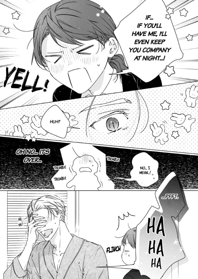Yarashi, Yarakashi, Suite Room - Hyakusenrenma no Hotel-Ou ni Hajimete, Amaku Tsumaremashita Chapter 1 - page 18