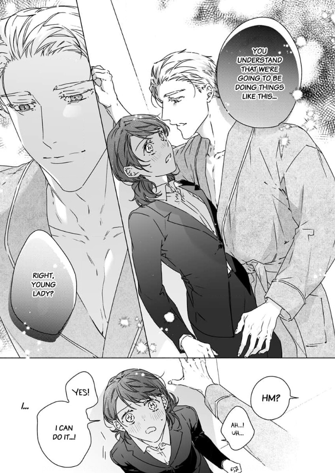Yarashi, Yarakashi, Suite Room - Hyakusenrenma no Hotel-Ou ni Hajimete, Amaku Tsumaremashita Chapter 1 - page 20