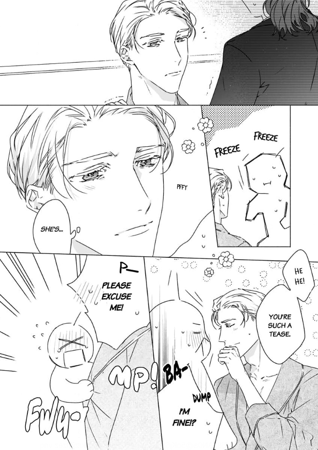 Yarashi, Yarakashi, Suite Room - Hyakusenrenma no Hotel-Ou ni Hajimete, Amaku Tsumaremashita Chapter 1 - page 23
