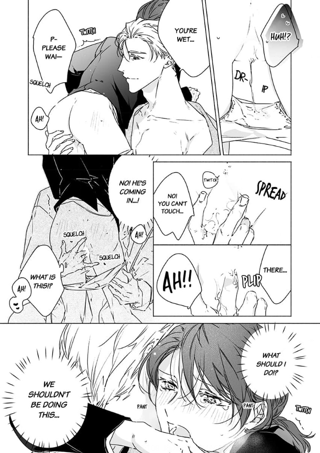Yarashi, Yarakashi, Suite Room - Hyakusenrenma no Hotel-Ou ni Hajimete, Amaku Tsumaremashita Chapter 1 - page 26