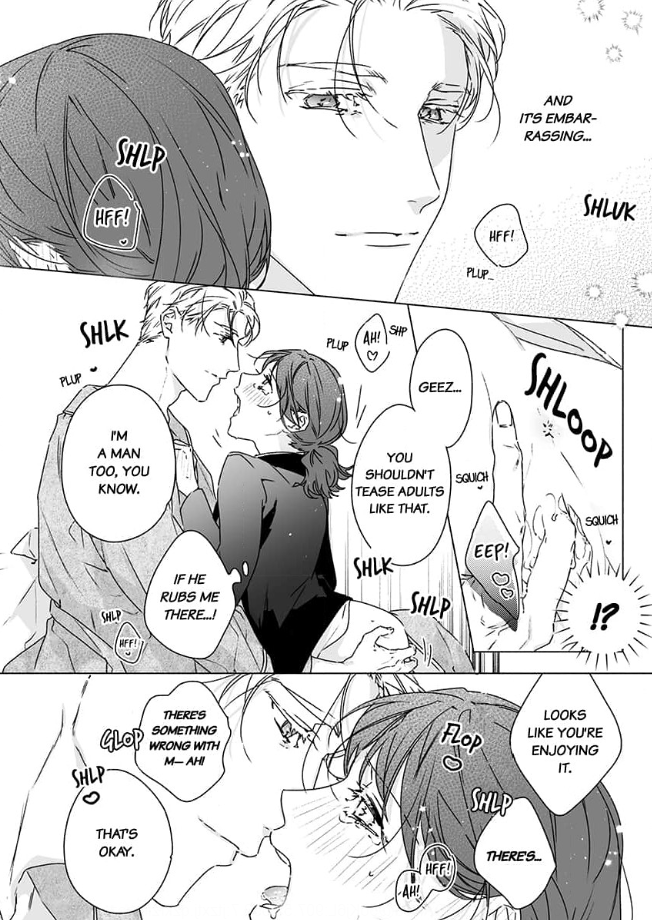 Yarashi, Yarakashi, Suite Room - Hyakusenrenma no Hotel-Ou ni Hajimete, Amaku Tsumaremashita Chapter 1 - page 27
