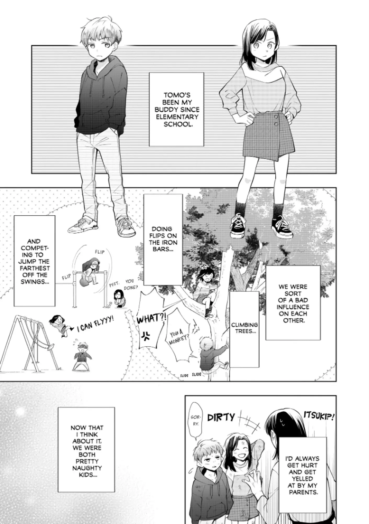 Zettai nai Osananajimi to Wakeari na SEX Chapter 1 - page 19