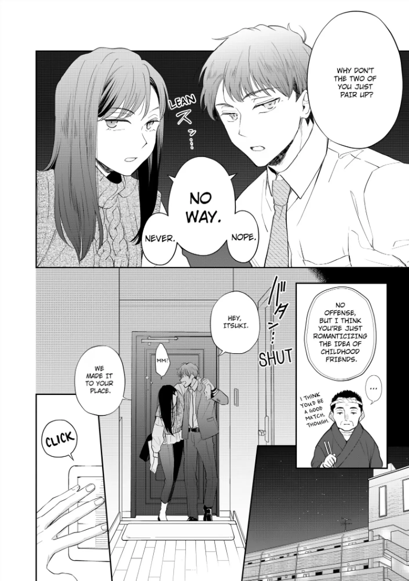 Zettai nai Osananajimi to Wakeari na SEX Chapter 1 - page 6