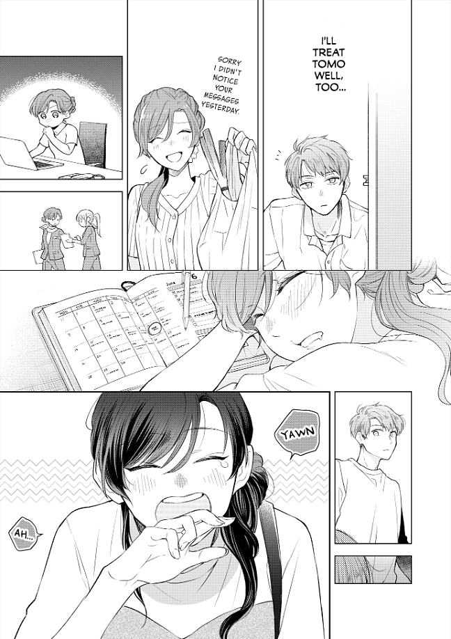 Zettai nai Osananajimi to Wakeari na SEX Chapter 3 - page 21