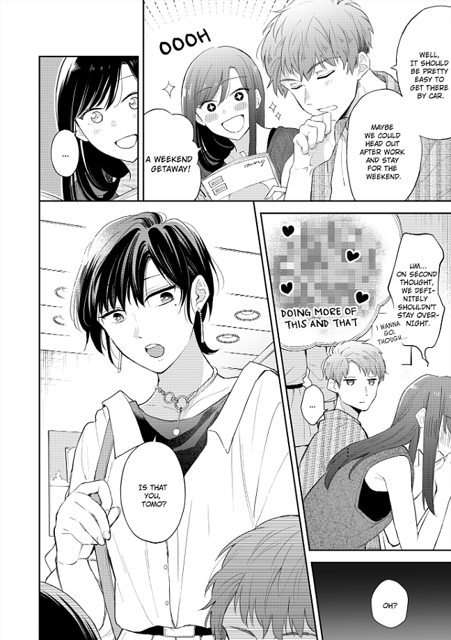 Zettai nai Osananajimi to Wakeari na SEX Chapter 3 - page 10