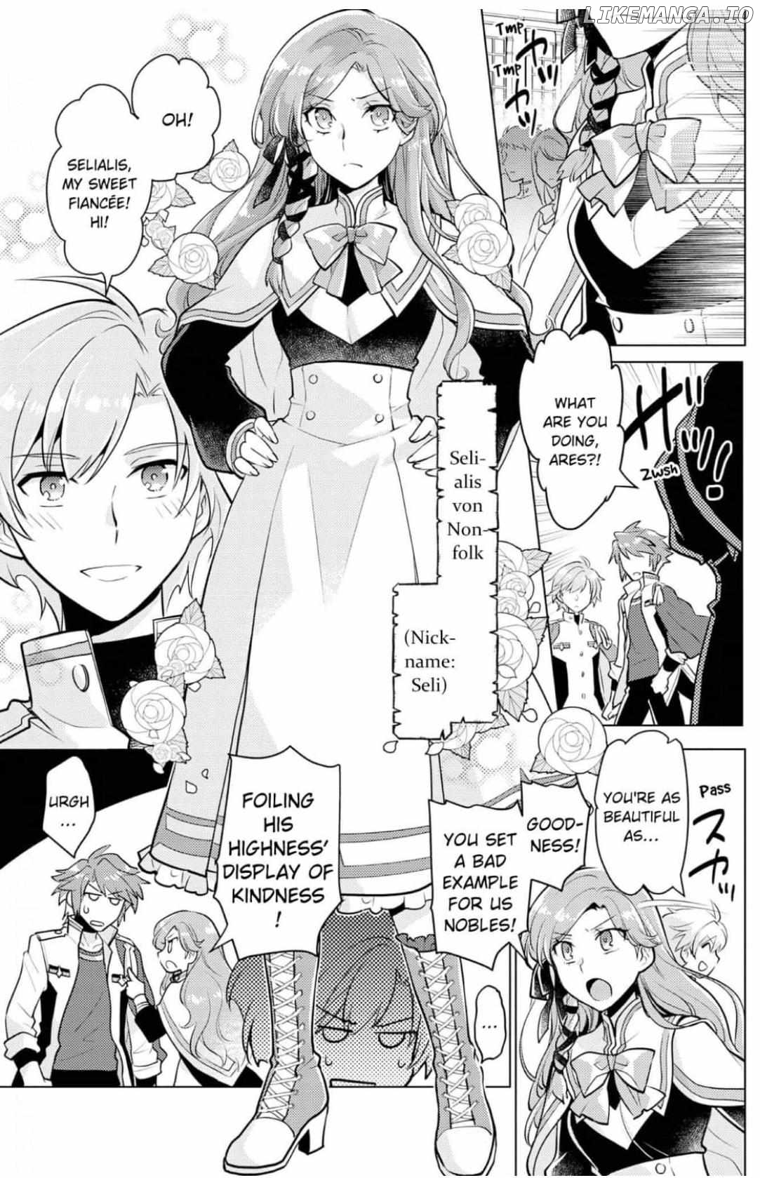 The Nobles and How They Trouble the Heir to the Viscount Chapter 1 - page 10