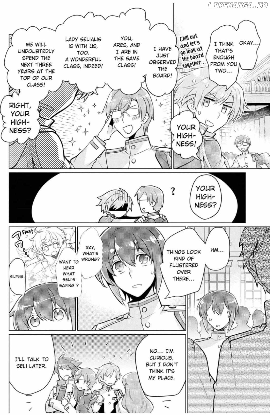The Nobles and How They Trouble the Heir to the Viscount Chapter 1 - page 11