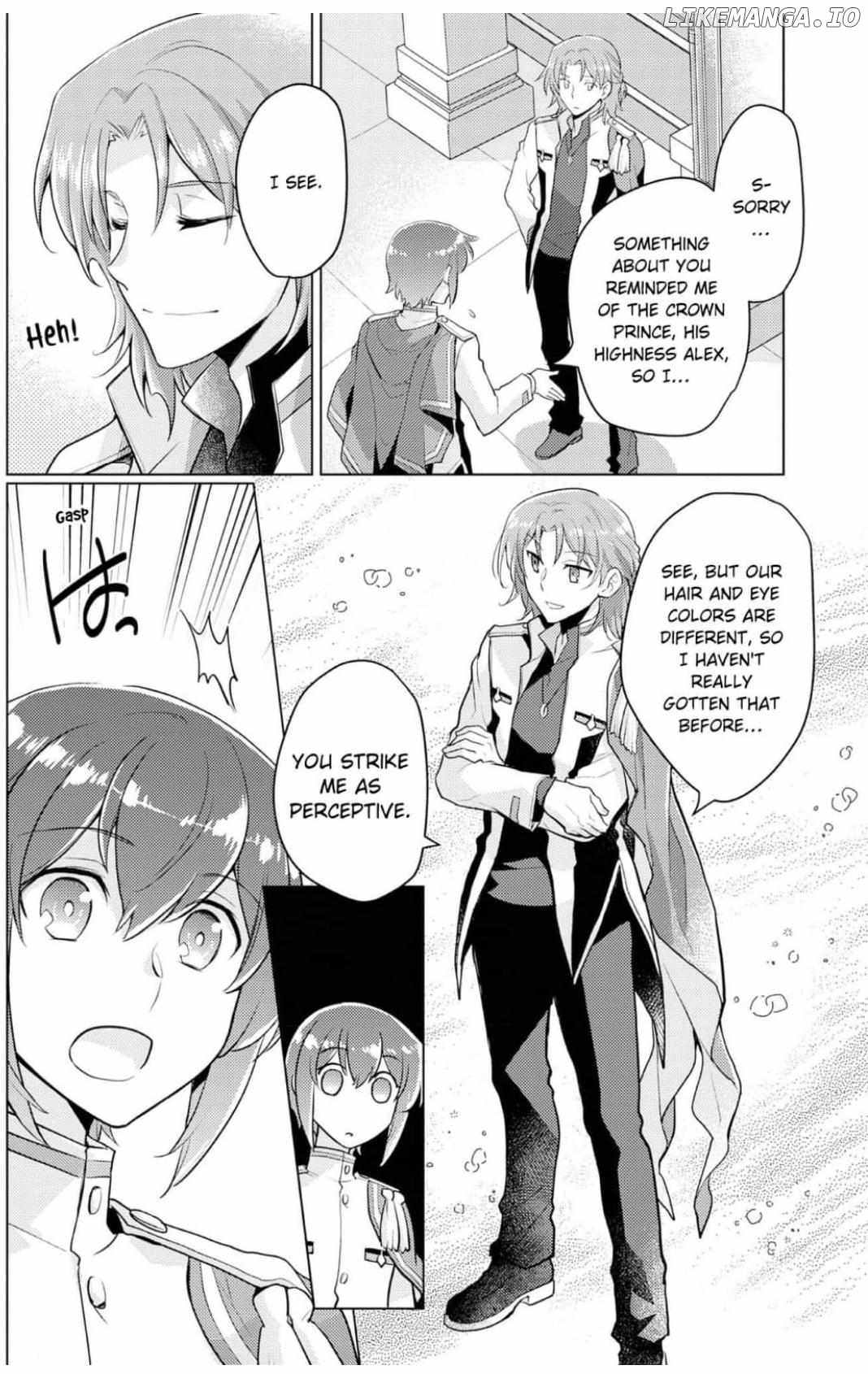 The Nobles and How They Trouble the Heir to the Viscount Chapter 1 - page 13
