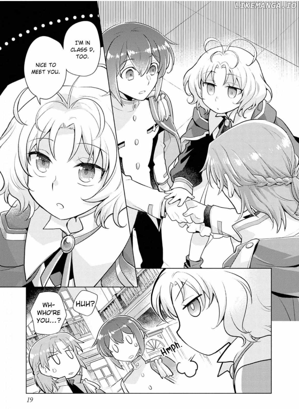 The Nobles and How They Trouble the Heir to the Viscount Chapter 1 - page 18