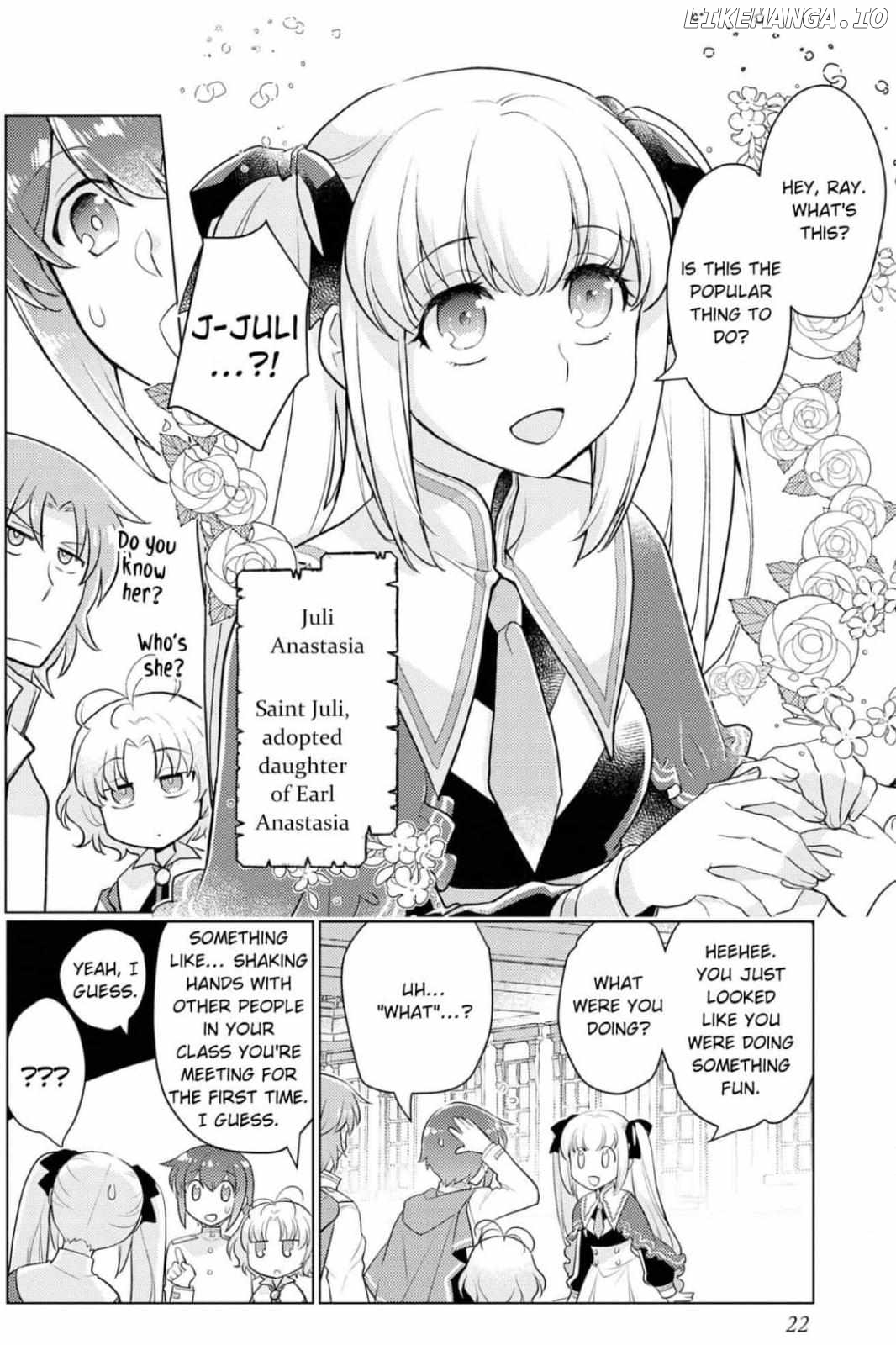 The Nobles and How They Trouble the Heir to the Viscount Chapter 1 - page 21