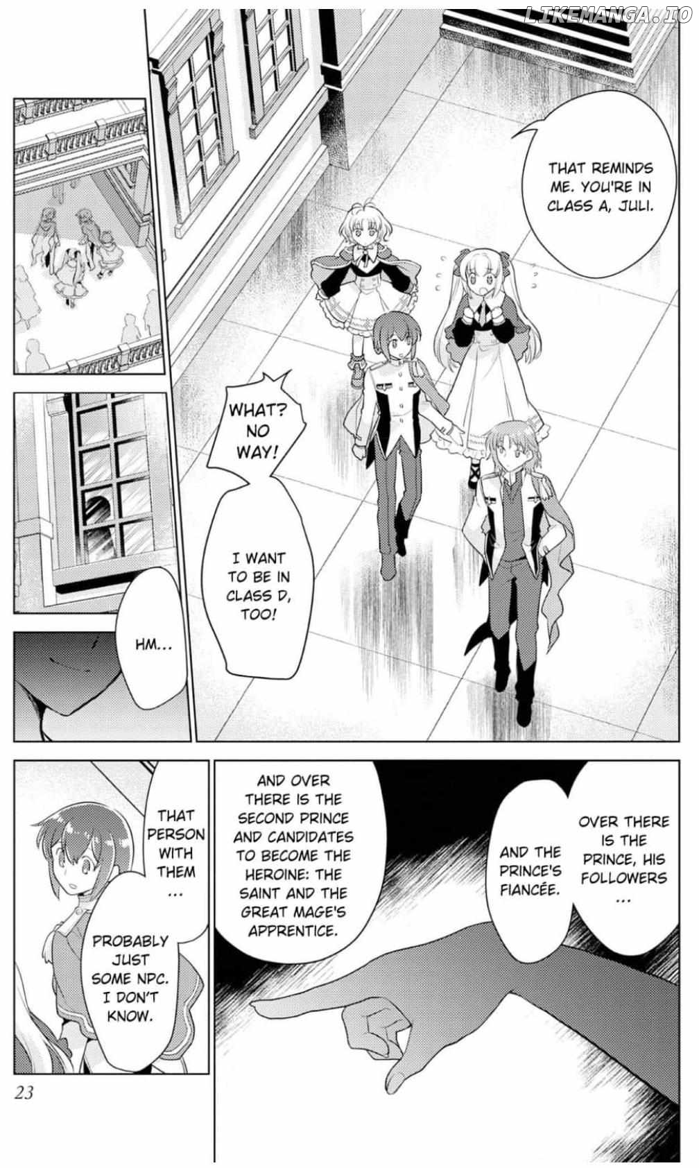 The Nobles and How They Trouble the Heir to the Viscount Chapter 1 - page 22