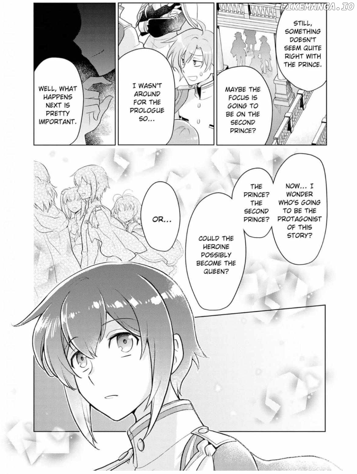 The Nobles and How They Trouble the Heir to the Viscount Chapter 1 - page 23