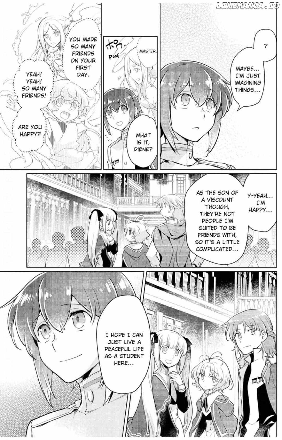 The Nobles and How They Trouble the Heir to the Viscount Chapter 1 - page 24
