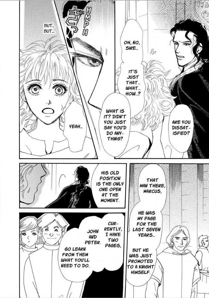 The White Rose And The Black Lion Chapter 1 - page 9
