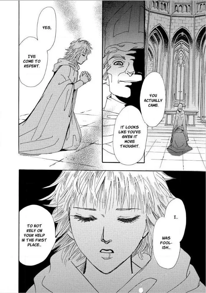 The White Rose And The Black Lion Chapter 10 - page 10
