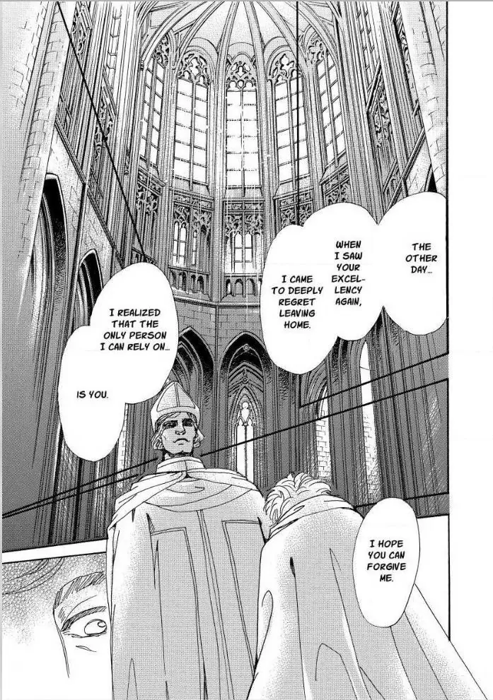 The White Rose And The Black Lion Chapter 10 - page 11