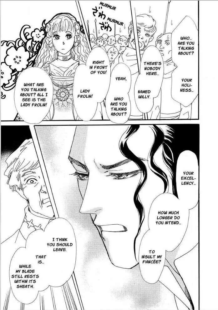 The White Rose And The Black Lion Chapter 10 - page 3