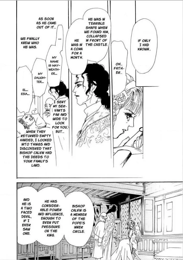 The White Rose And The Black Lion Chapter 10 - page 6