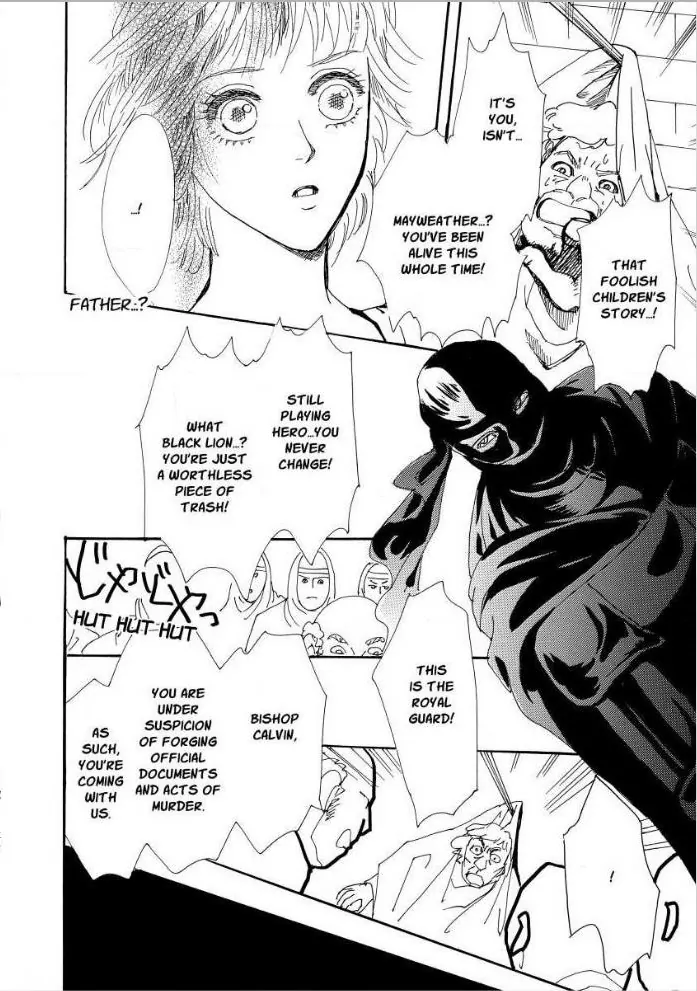 The White Rose And The Black Lion Chapter 11 - page 6