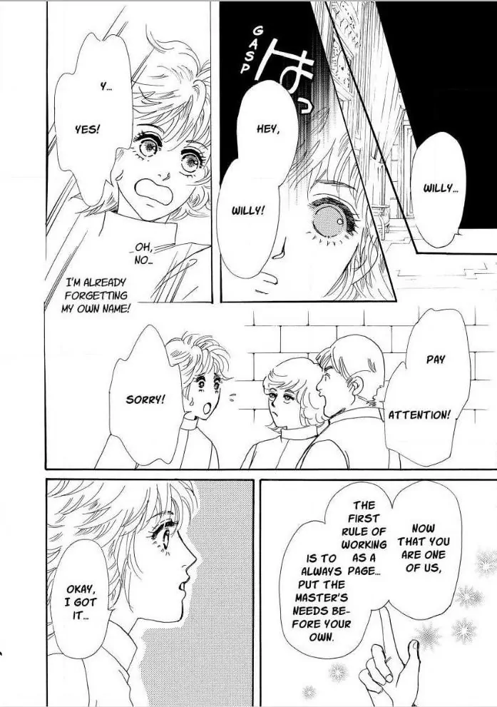 The White Rose And The Black Lion Chapter 2 - page 9