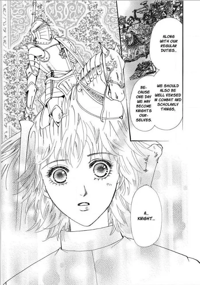 The White Rose And The Black Lion Chapter 2 - page 10